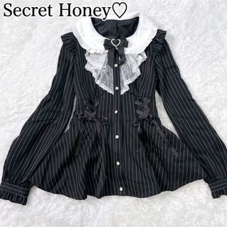 Secret Honey(シャツ/ブラウス(長袖/七分))のフリマアイテム一覧 Secret Honey(シャツ/ブラウス(長袖/七分))のフリマアイテム一覧