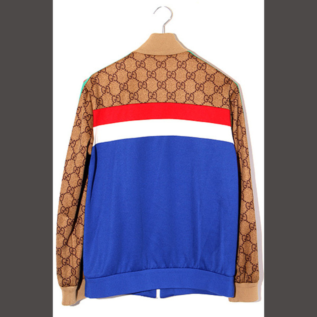 GUCCI グッチ SIZE:S GG テクニカルジャージートラックジャケット GUCCI グッチ SIZE:S GG テクニカルジャージートラックジャケット
