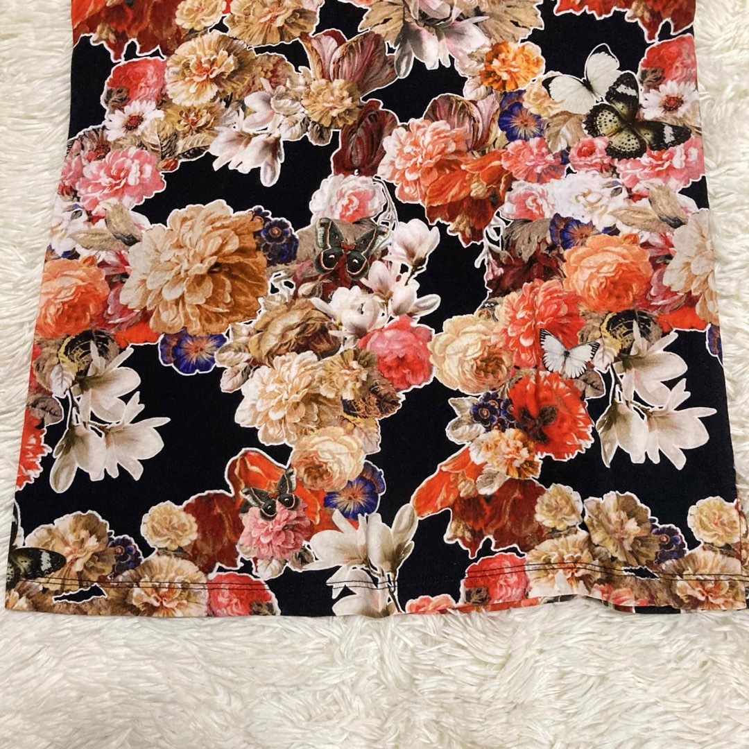 GIVENCHY ノースリーブシャツ 38 オレンジ - メルカリ