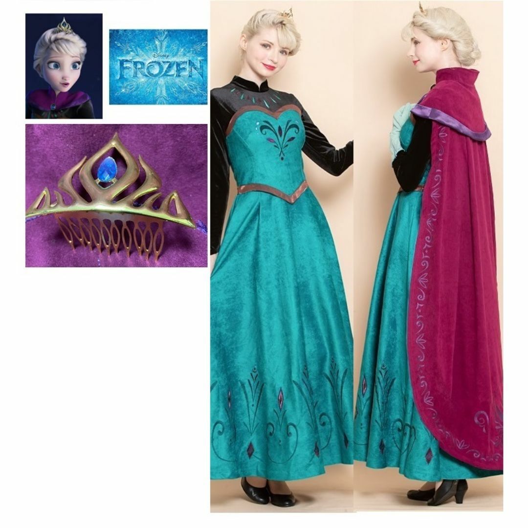 Secret Honey - シークレットハニー アナ雪 エルサ戴冠式 SET Secret Honey - シークレットハニー アナ雪 エルサ戴冠式 SET