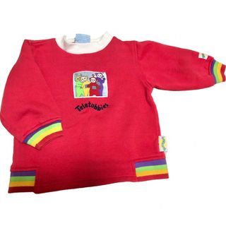 ビンテージ　レア　テレタビーズ　トレーナー　カットソー(Tシャツ/カットソー)