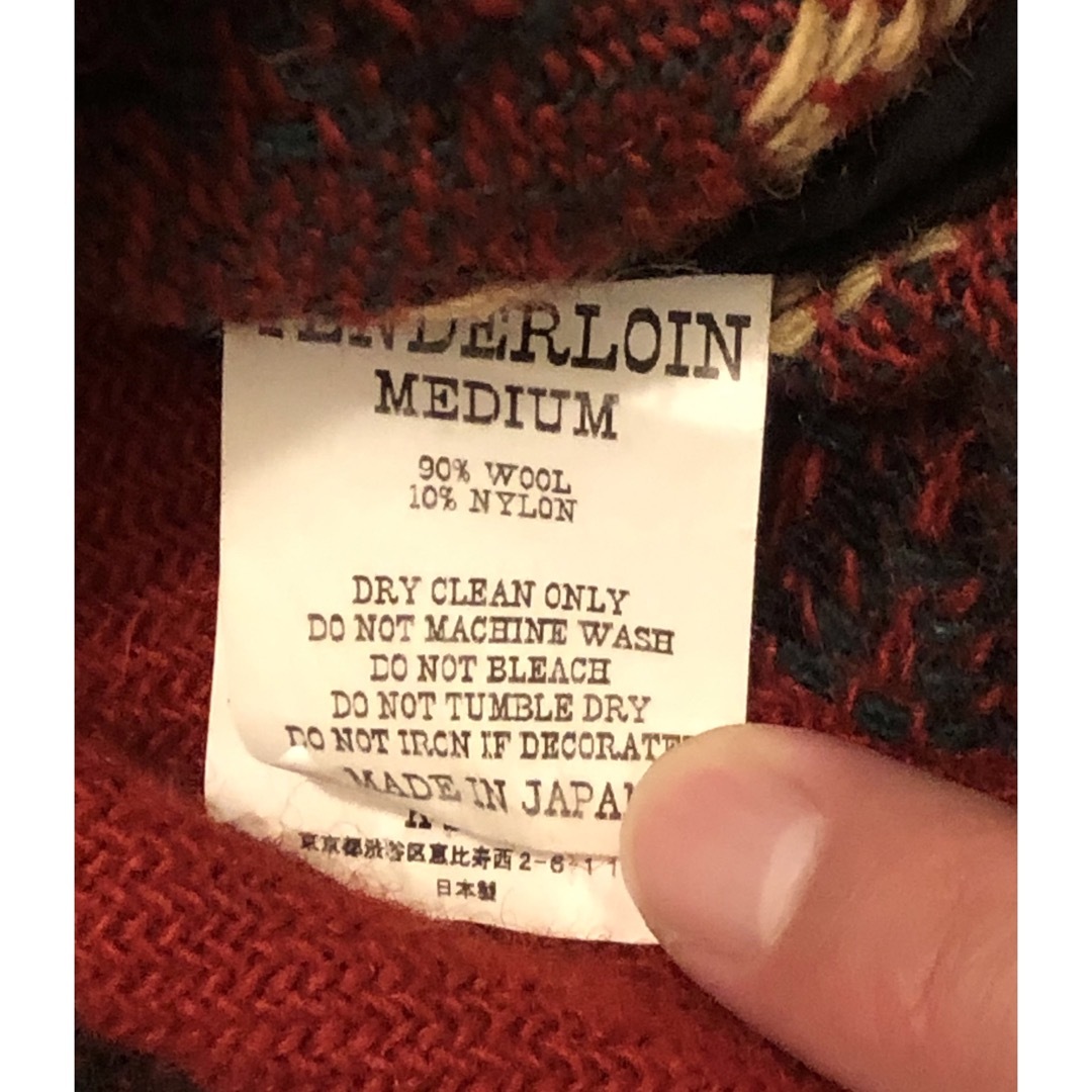 TENDERLOIN - テンダーロイン グアテマラ メキシカンパーカー M TENDERLOIN - テンダーロイン グアテマラ メキシカンパーカー M