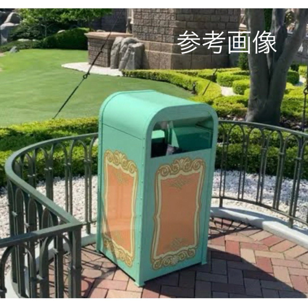 Disney - ディズニーランド トラッシュ缶 【レア/美品】ごみ箱 Disney - ディズニーランド トラッシュ缶 【レア/美品】ごみ箱