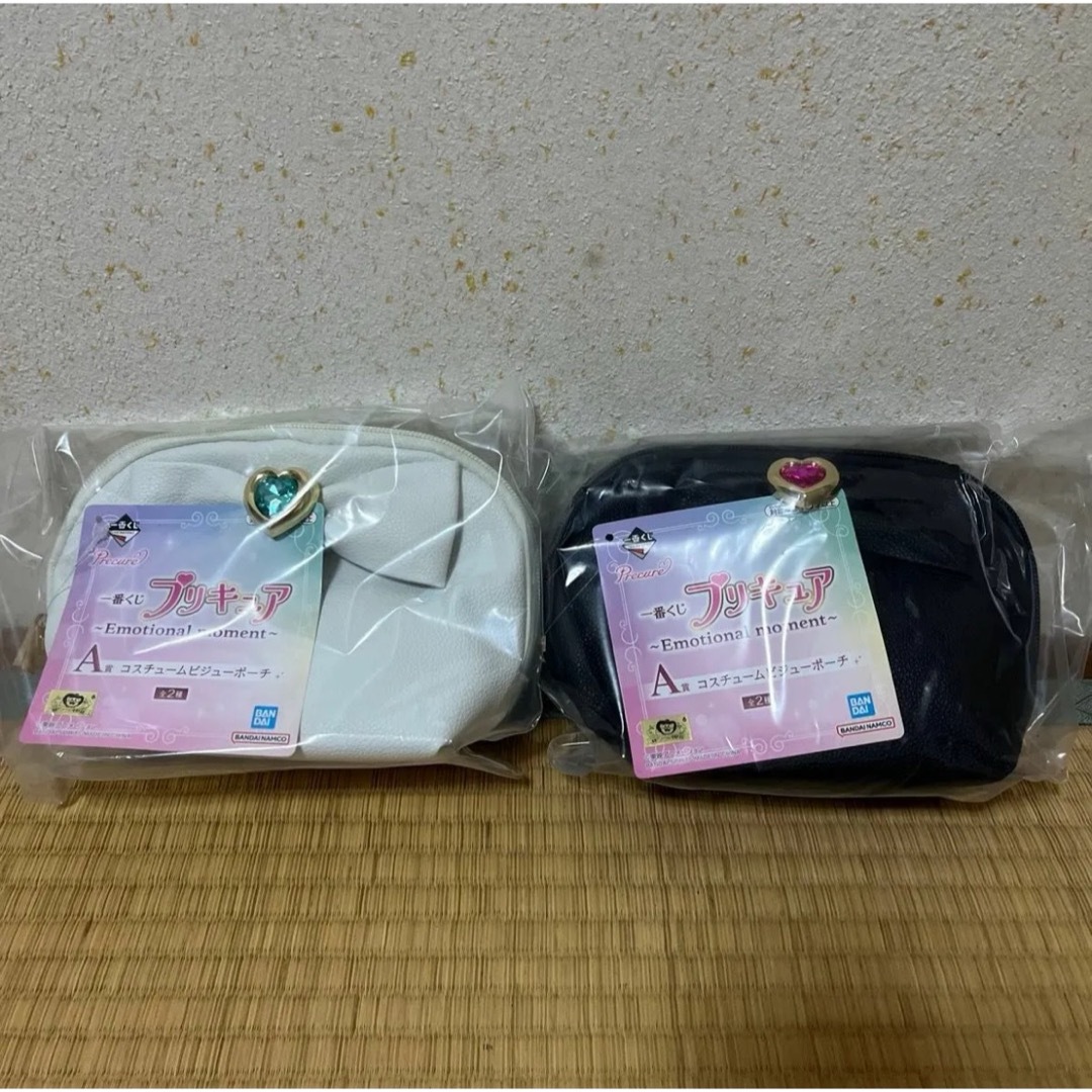 一番くじ プリキュア A賞 コスチュームポーチ 2点セット