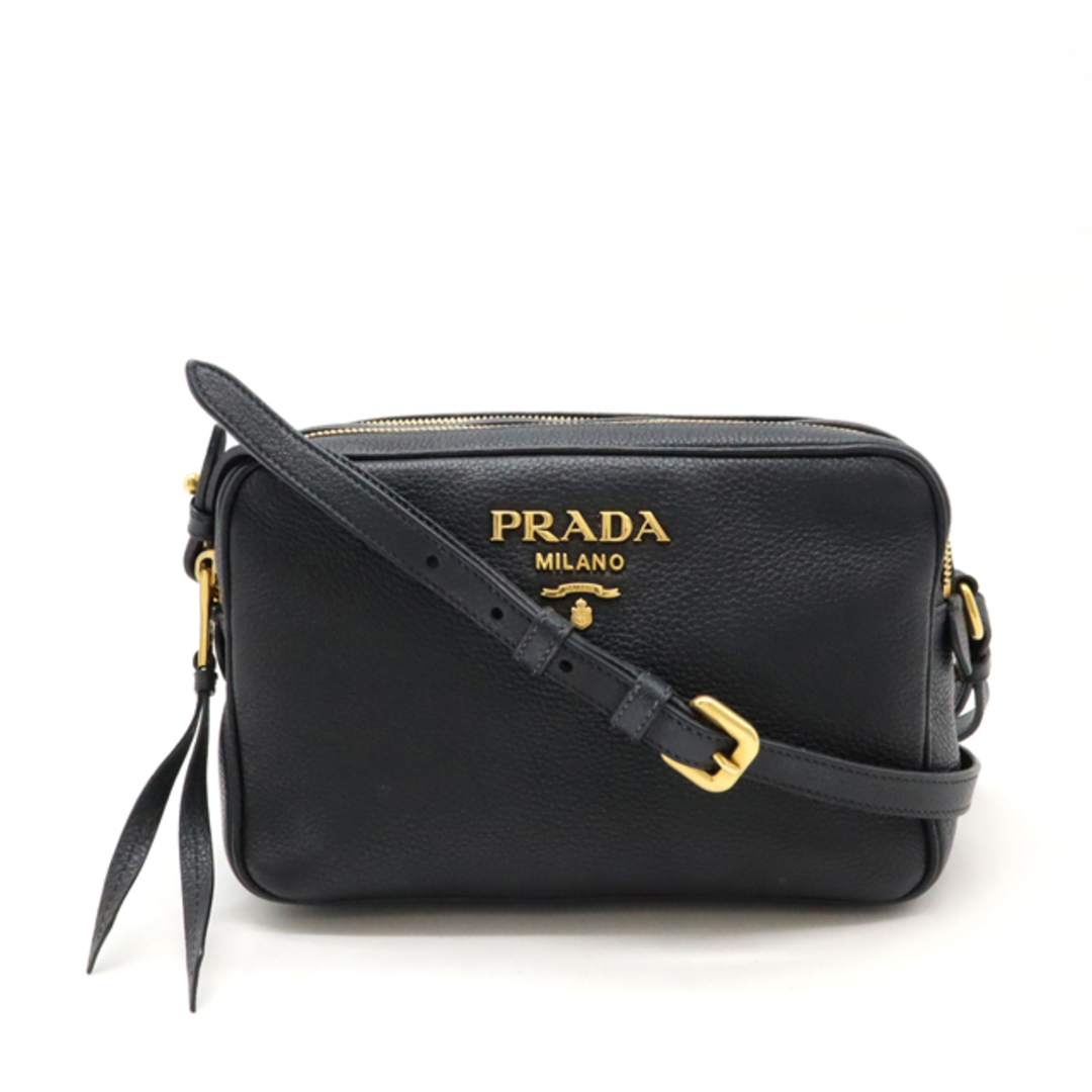PRADA - PRADA プラダ ショルダーバッグ ポシェット 斜め掛け PRADA - PRADA プラダ ショルダーバッグ ポシェット 斜め掛け