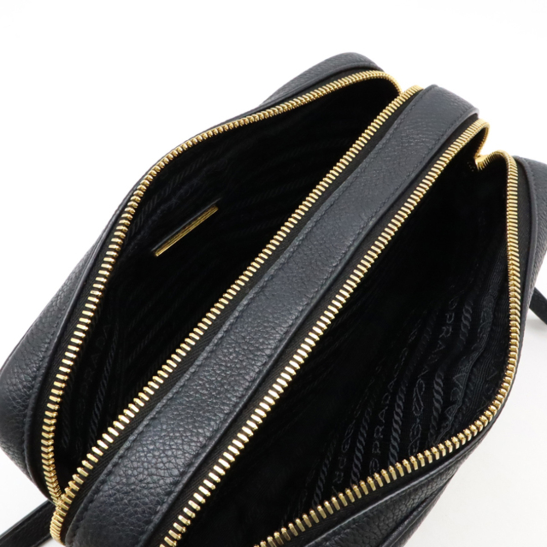PRADA - PRADA プラダ ショルダーバッグ ポシェット 斜め掛け PRADA - PRADA プラダ ショルダーバッグ ポシェット 斜め掛け
