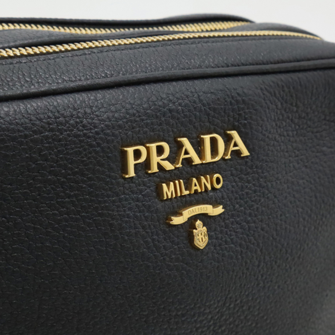 PRADA - PRADA プラダ ショルダーバッグ ポシェット 斜め掛け PRADA - PRADA プラダ ショルダーバッグ ポシェット 斜め掛け