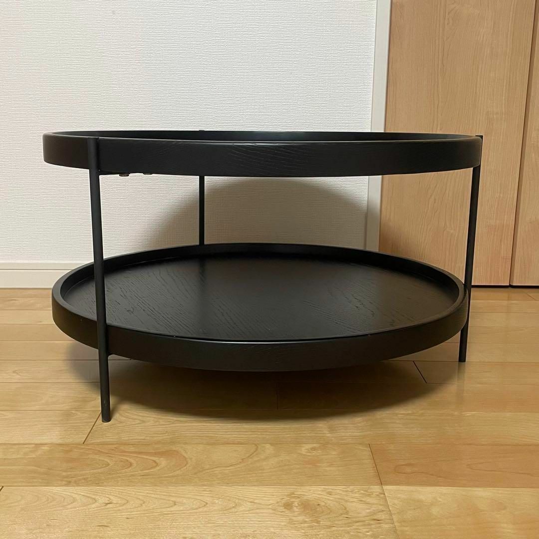 モーダエンカーサ スケッチ HUMLA COFFEE TABLE ブラック モーダエンカーサ スケッチ HUMLA COFFEE TABLE ブラック