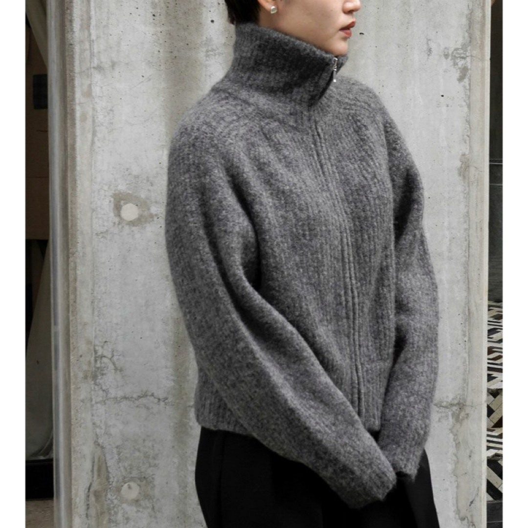 MY___ CROPPED DRIVERS KNIT 1LDK ニット MY___ CROPPED DRIVERS KNIT 1LDK ニット