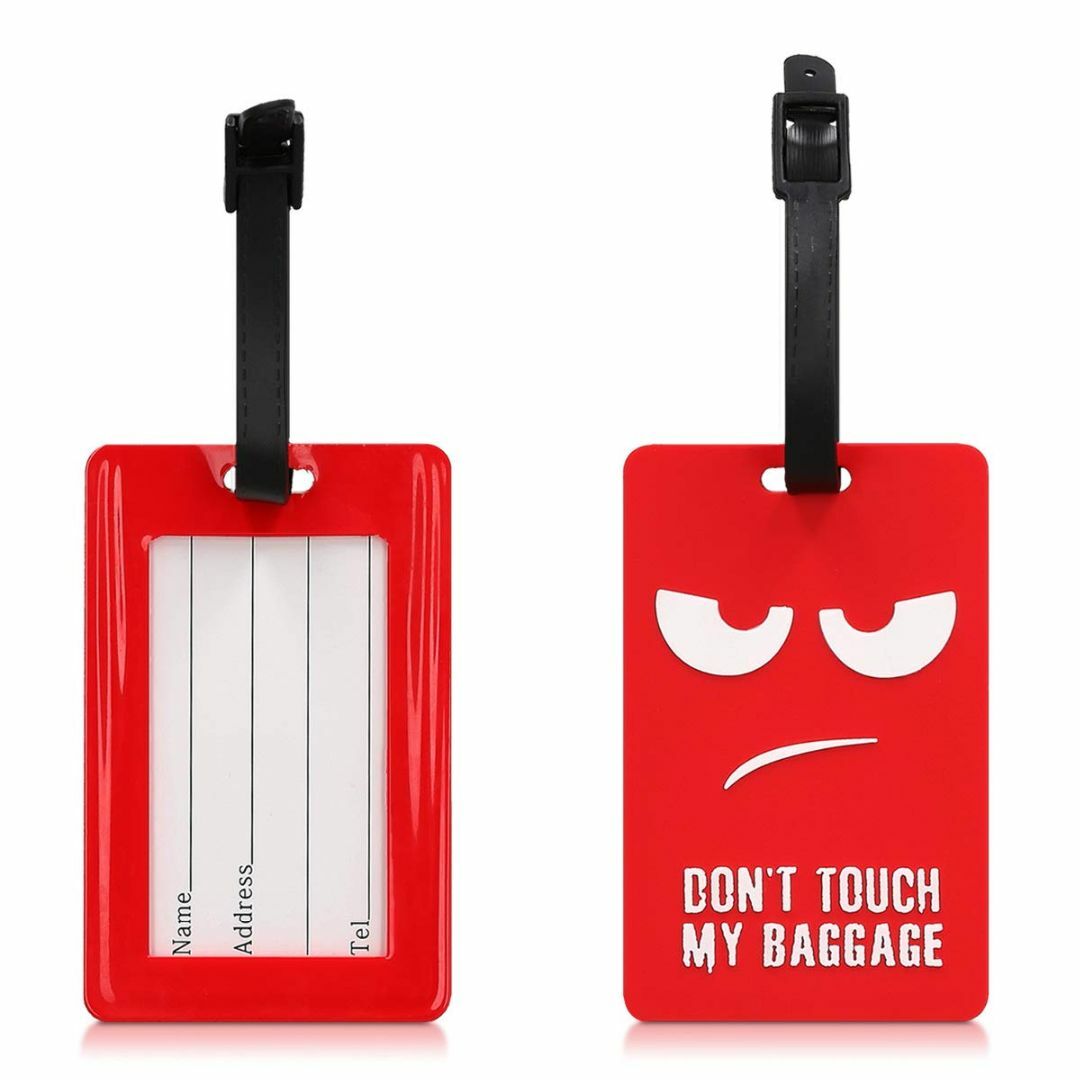 【スタイル:Don'ttouchmybaggage02-09】kwmobile  その他のその他(その他)の商品写真
