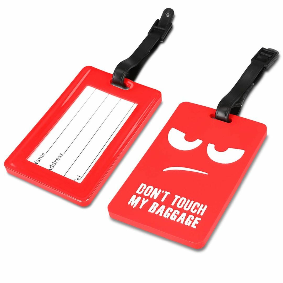 【スタイル:Don'ttouchmybaggage02-09】kwmobile  その他のその他(その他)の商品写真