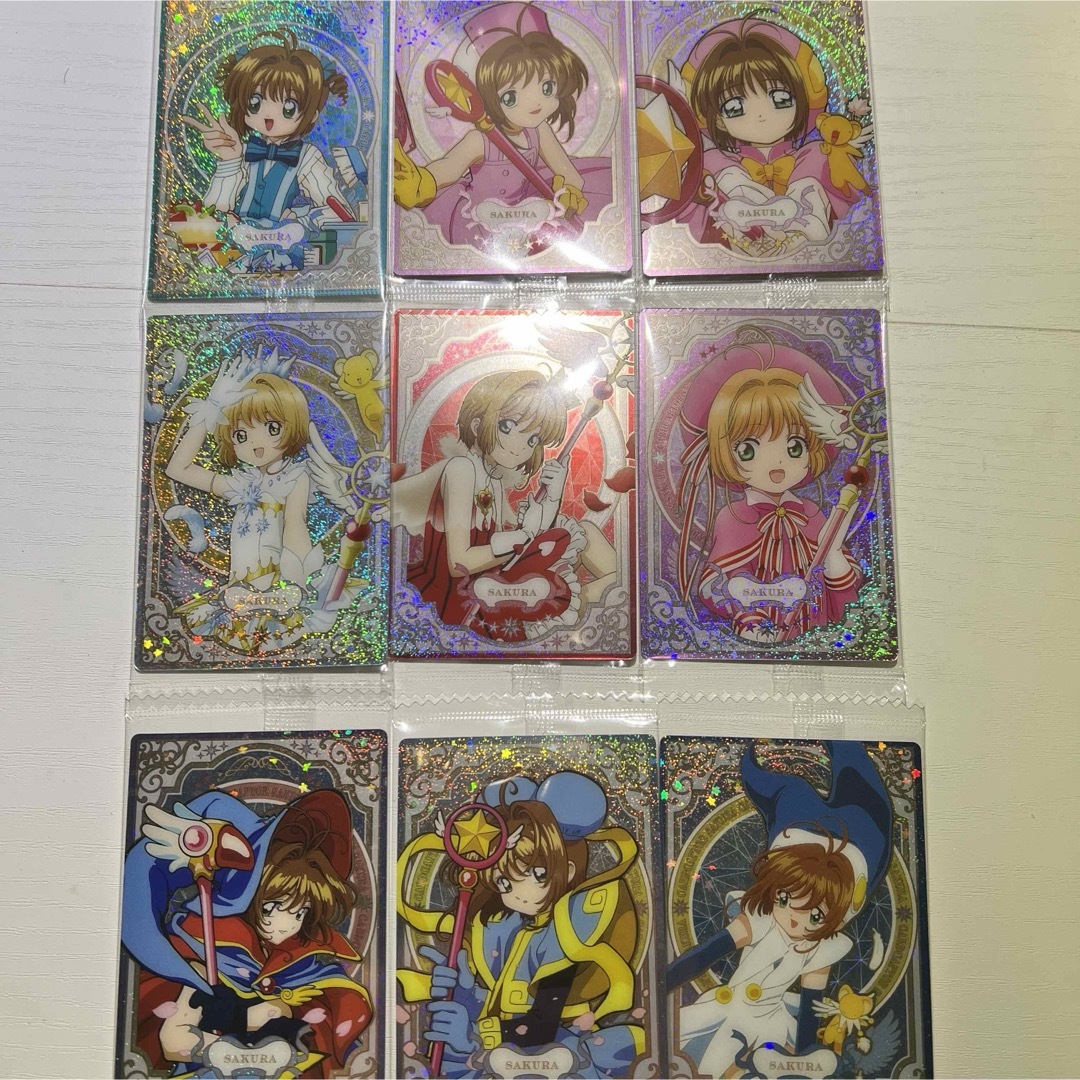 BANDAI - 【匿名配送】 カードキャプターさくら ウエハース BANDAI - 【匿名配送】 カードキャプターさくら ウエハース