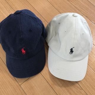 ポロラルフローレン(POLO RALPH LAUREN)の子供服SALEやります(帽子)