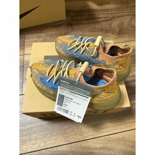 親子コーデセット⭐︎YEEZY SLIDE RESIN NEW AUTHENTIC ADIDAS YEEZY SLIDE KIDS RESIN GREEN FZ5903