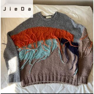 Jieda - 本田翼着用 DAIRIKU 21AW モヘアニット 新品未開封の Jieda - 本田翼着用 DAIRIKU 21AW モヘアニット 新品未開封の