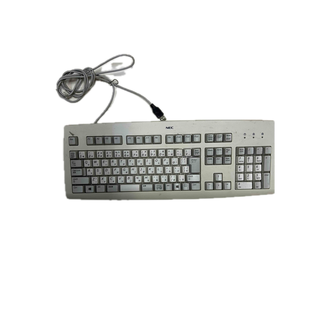 NEC - 日本製 NEC キーボードの通販 by jt's shop|エヌイーシー NEC - 日本製 NEC キーボードの通販 by jt's shop|エヌイーシー