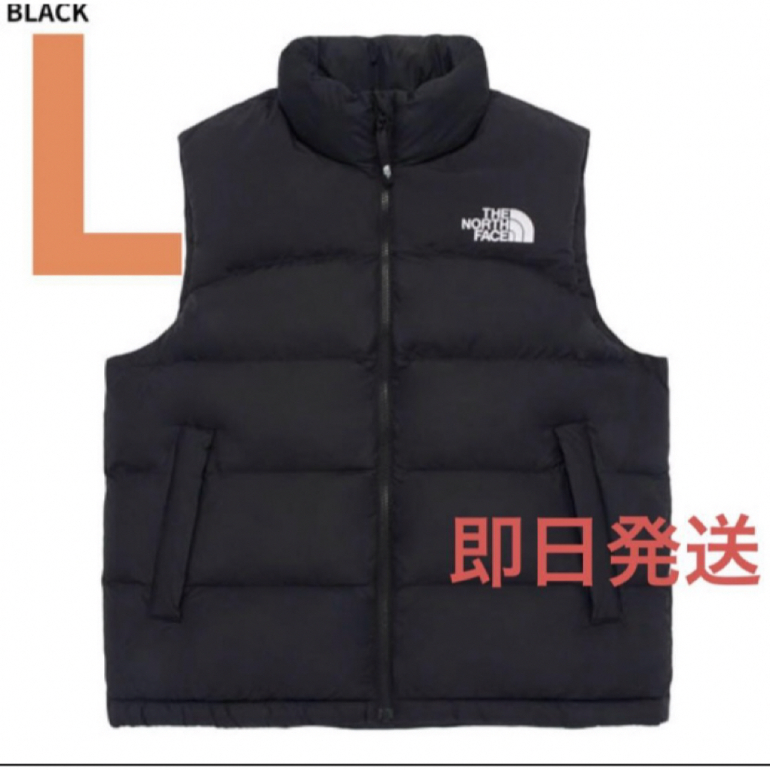 新品タグ付ノースフェイスNEW PUFFY ON BALL VEST【Lサイズ】 新品タグ付ノースフェイスNEW PUFFY ON BALL VEST【Lサイズ】