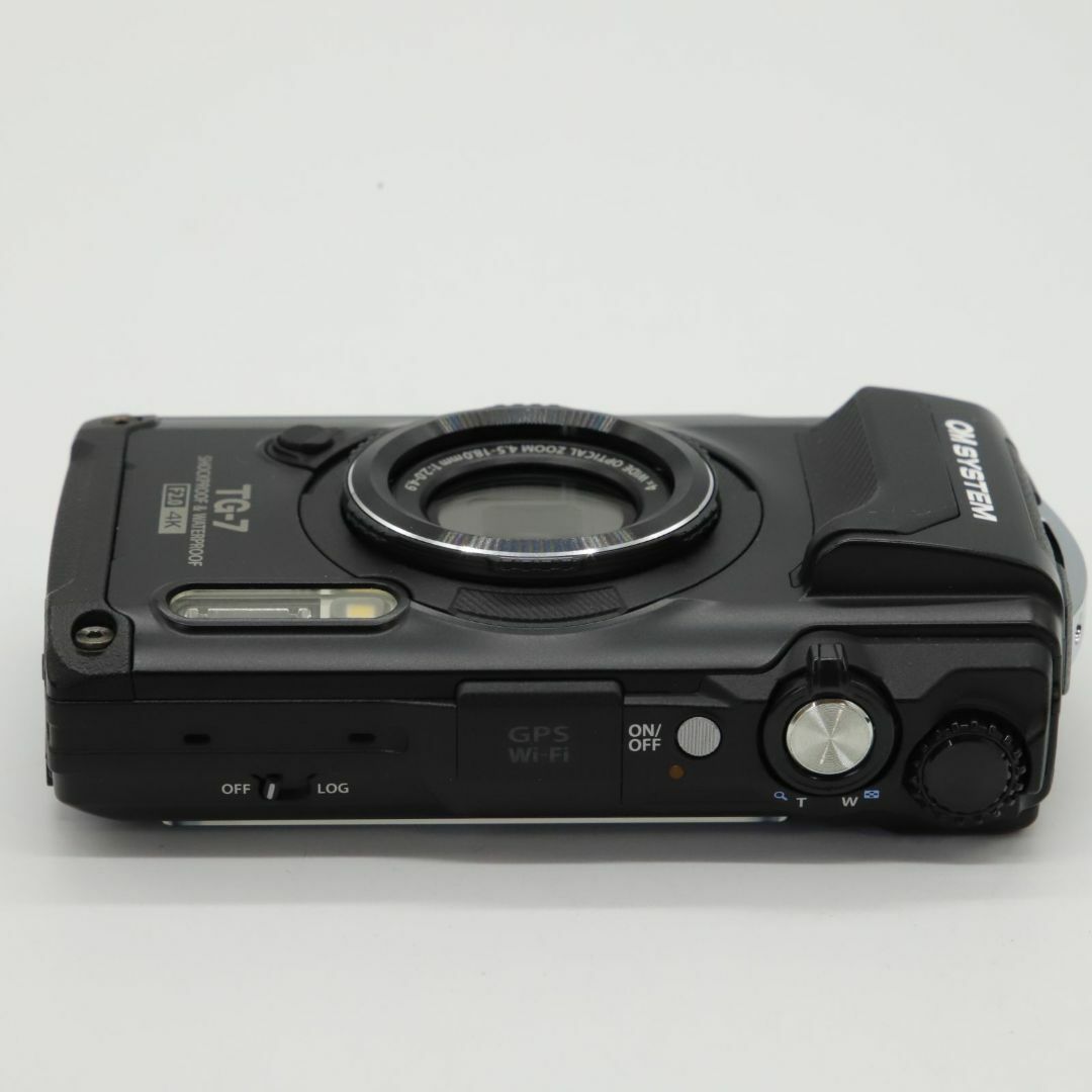 OLYMPUS - □ほぼ新品□ OM SYSTEM Tough TG-7 ブラックの通販 by OLYMPUS - □ほぼ新品□ OM SYSTEM Tough TG-7 ブラックの通販 by