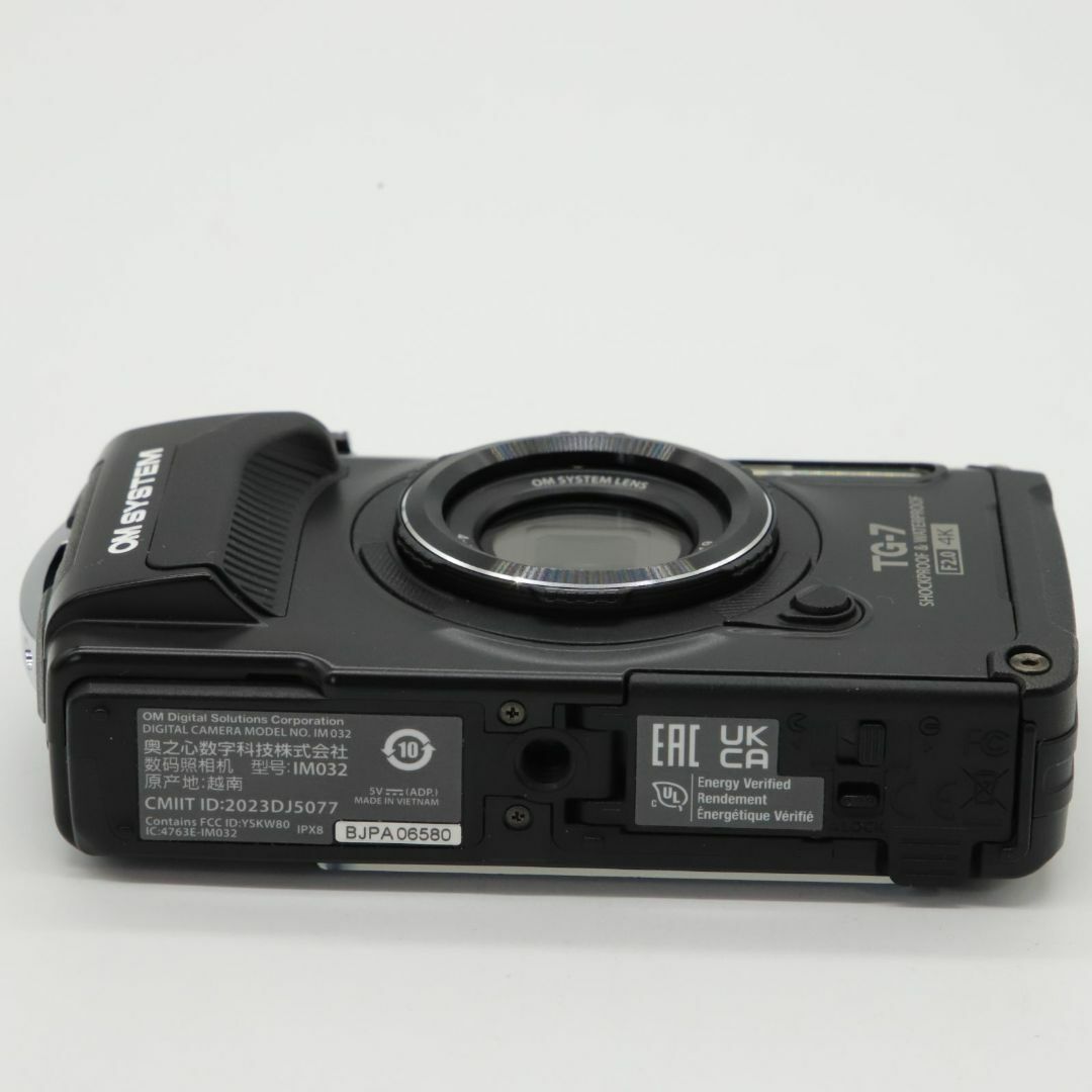 OLYMPUS - □ほぼ新品□ OM SYSTEM Tough TG-7 ブラックの通販 by OLYMPUS - □ほぼ新品□ OM SYSTEM Tough TG-7 ブラックの通販 by