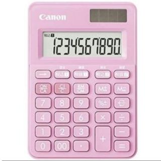 キヤノン(Canon)の【新品】キヤノン CanonLS100WTSP 電卓 JPN SOB(オフィス用品一般)