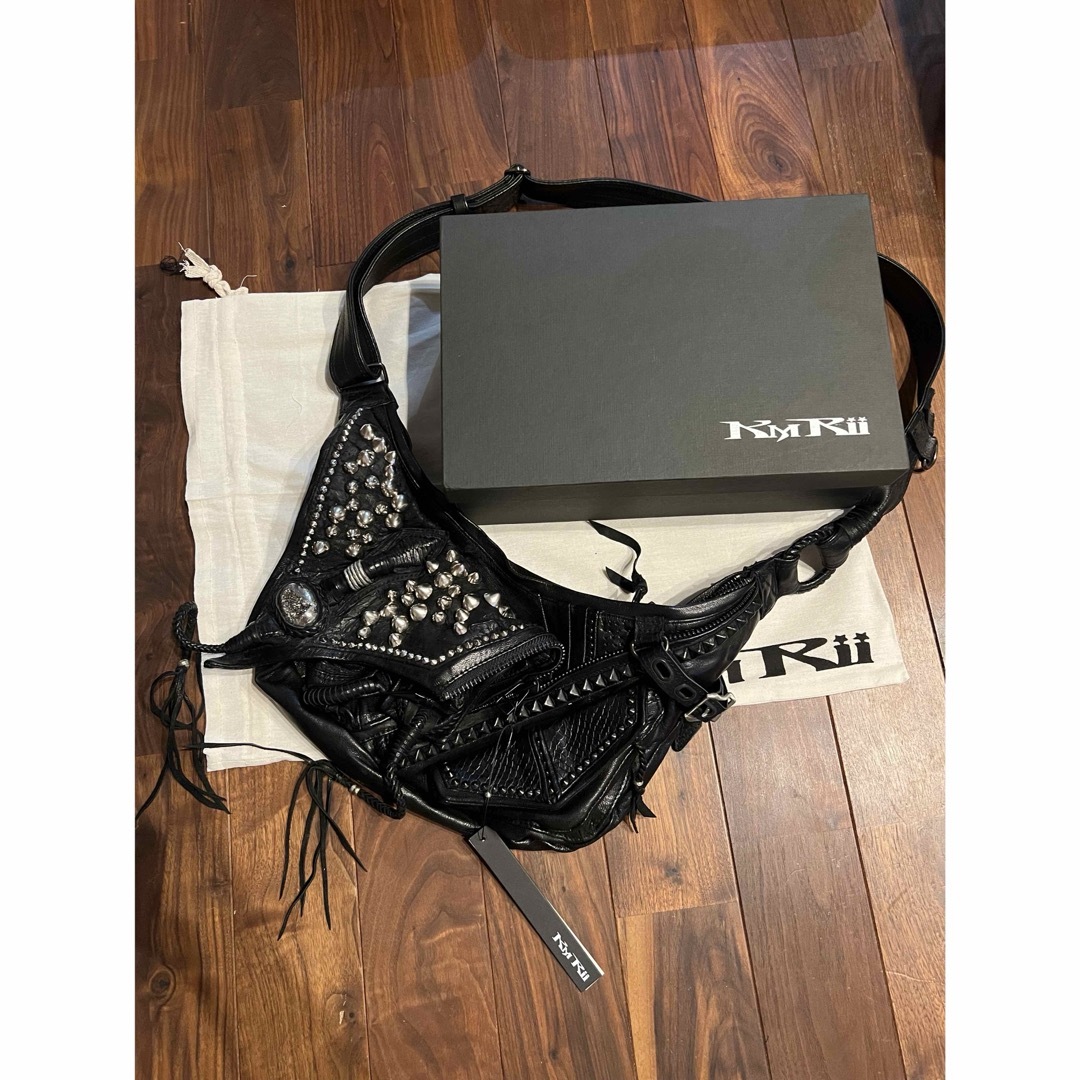 KMRII - 00s archive kmrii leather bag gimmickの通販 by n 即 KMRII - 00s archive kmrii leather bag gimmickの通販 by n 即