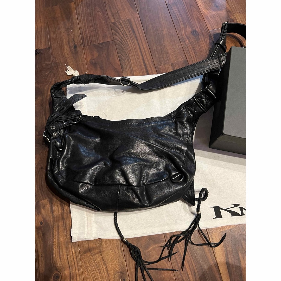 KMRII - 00s archive kmrii leather bag gimmickの通販 by n 即 KMRII - 00s archive kmrii leather bag gimmickの通販 by n 即