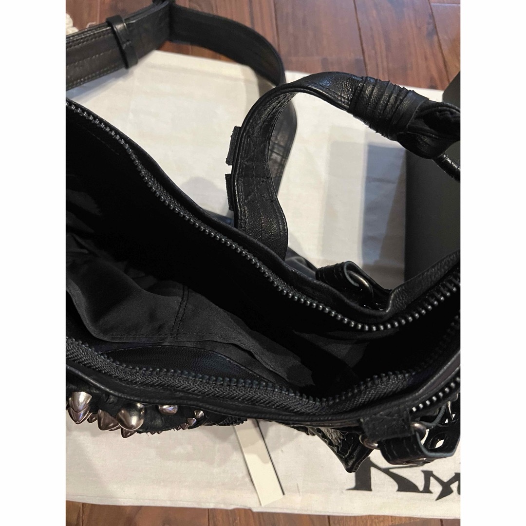 KMRII - 00s archive kmrii leather bag gimmickの通販 by n 即 KMRII - 00s archive kmrii leather bag gimmickの通販 by n 即