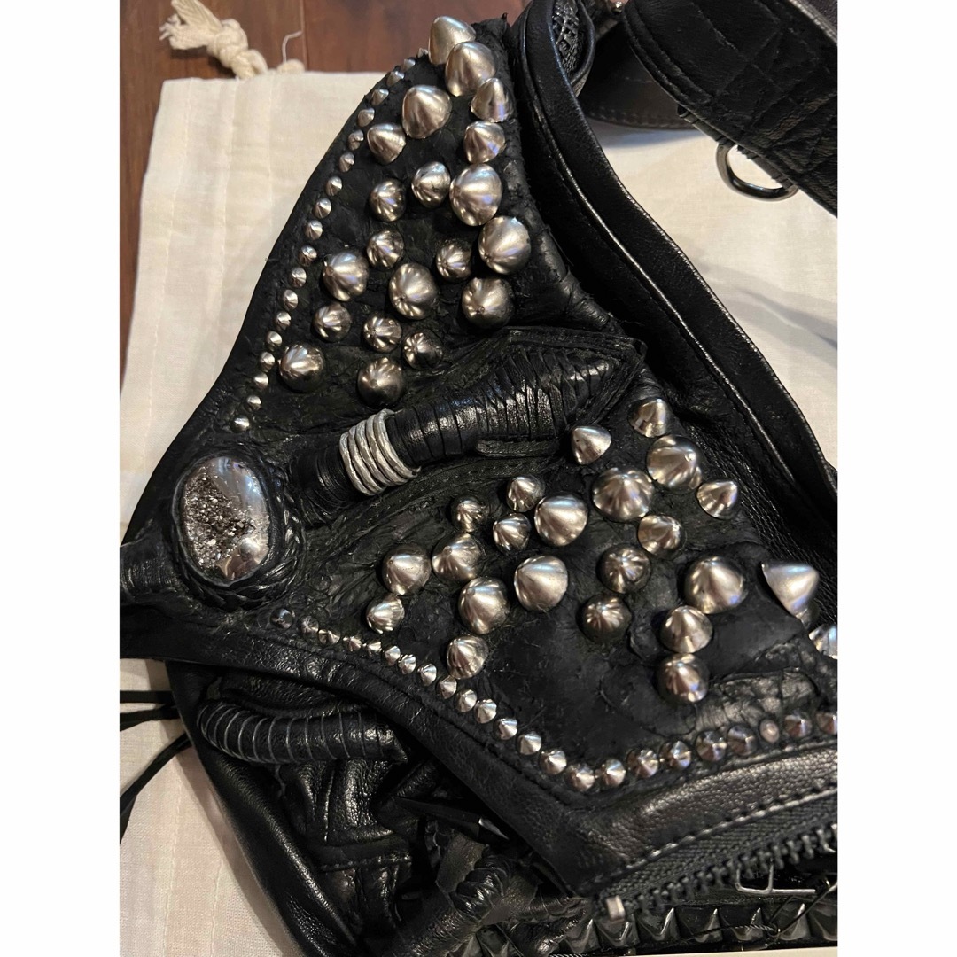 KMRII - 00s archive kmrii leather bag gimmickの通販 by n 即 KMRII - 00s archive kmrii leather bag gimmickの通販 by n 即