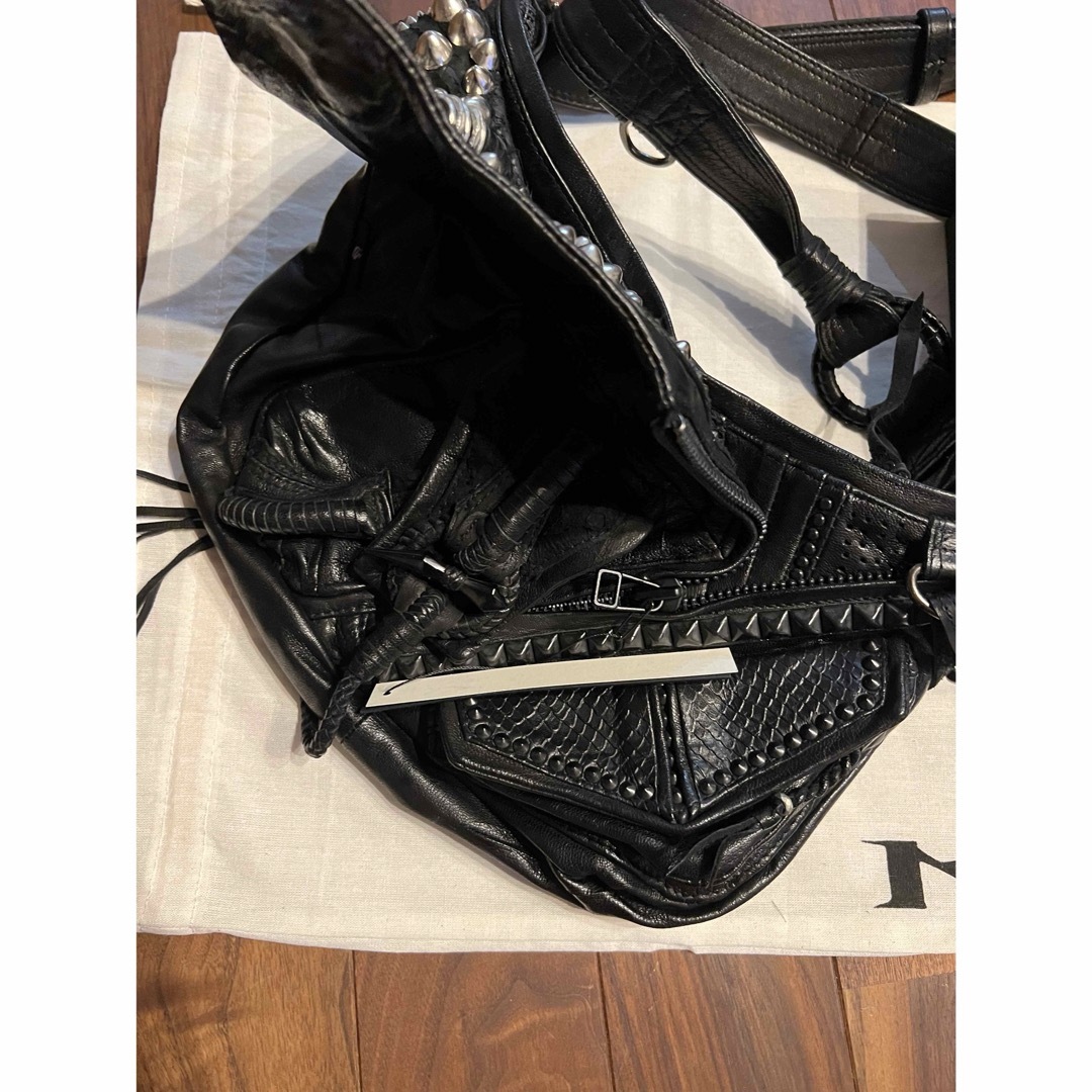 KMRII - 00s archive kmrii leather bag gimmickの通販 by n 即 KMRII - 00s archive kmrii leather bag gimmickの通販 by n 即
