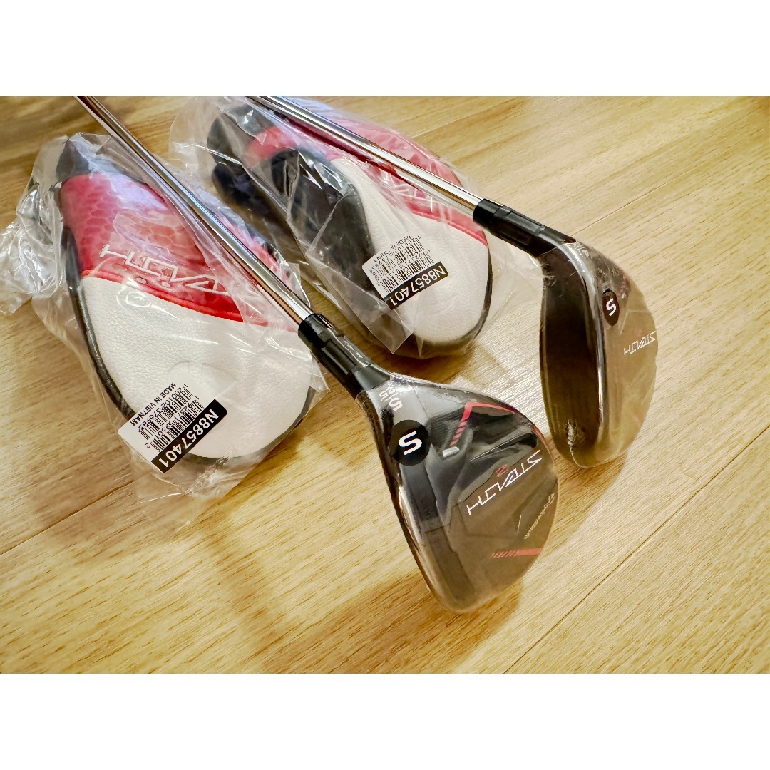 新品 テーラーメイド ステルス2 レスキュー スチール 4U 5U S クラブ 新品 テーラーメイド ステルス2 レスキュー スチール 4U 5U S クラブ