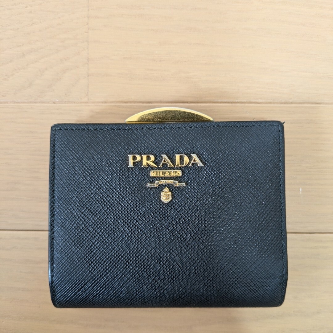 PRADA プラダ 長財布 ナイロン 黒 ファッション小物 PRADA プラダ 長財布 ナイロン 黒 ファッション小物