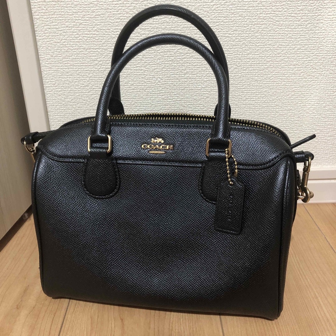 COACH - コーチ ボストン ショルダー バッグの通販 by ちゃっき COACH - コーチ ボストン ショルダー バッグの通販 by ちゃっき