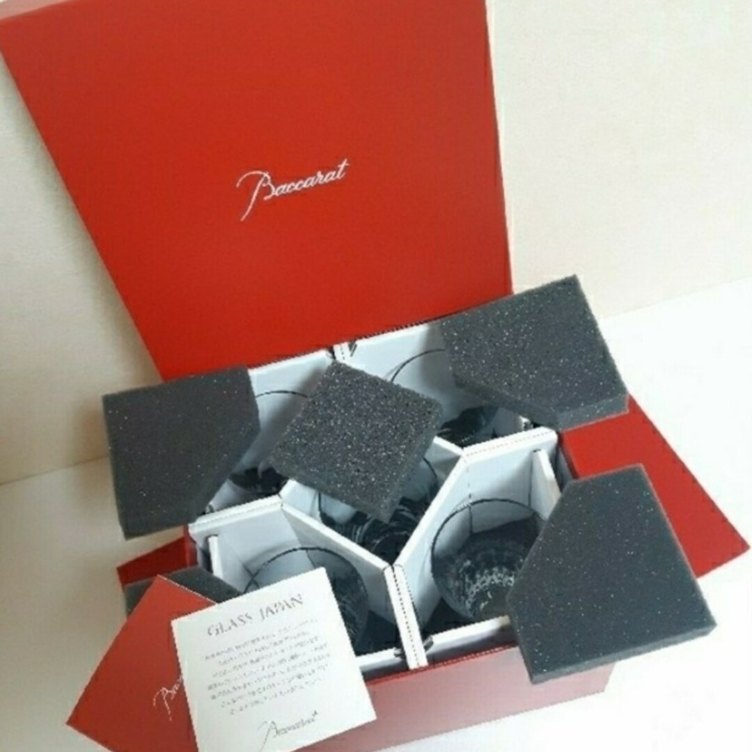 Baccarat - バカラ グラス ジャパン 5客アソートセットの通販 by Baccarat - バカラ グラス ジャパン 5客アソートセットの通販 by