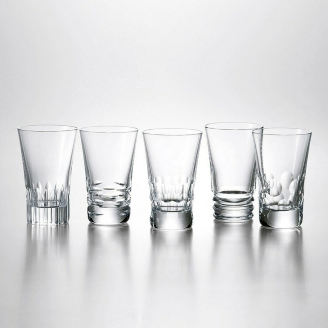 Baccarat - バカラ グラス ジャパン 5客アソートセットの通販 by Baccarat - バカラ グラス ジャパン 5客アソートセットの通販 by