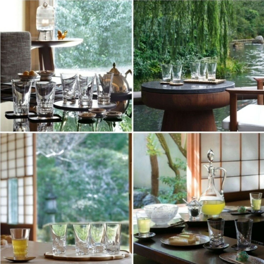 Baccarat - バカラ グラス ジャパン 5客アソートセットの通販 by Baccarat - バカラ グラス ジャパン 5客アソートセットの通販 by
