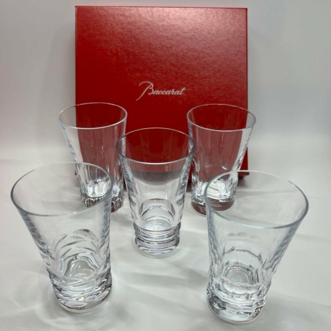 Baccarat - バカラ グラス ジャパン 5客アソートセットの通販 by Baccarat - バカラ グラス ジャパン 5客アソートセットの通販 by