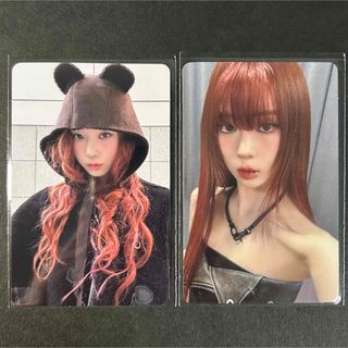 エスパ(aespa)のaespa✩Drama✩ワーナーミュージックストア特典✩ウィンター✩トレカ(アイドルグッズ)