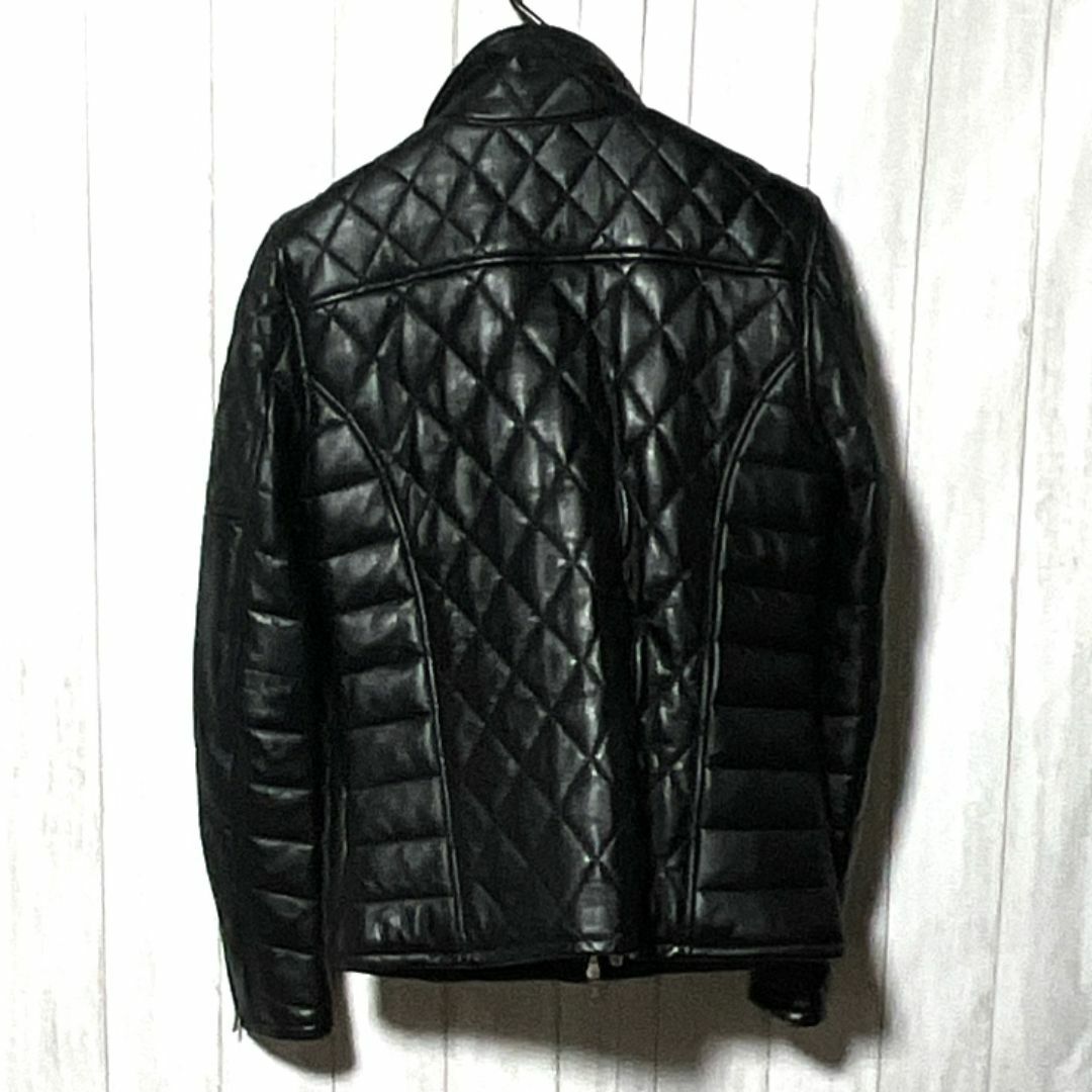 Black by VANQUISH - ブラックバイバンキッシュ 中綿 レザー Black by VANQUISH - ブラックバイバンキッシュ 中綿 レザー