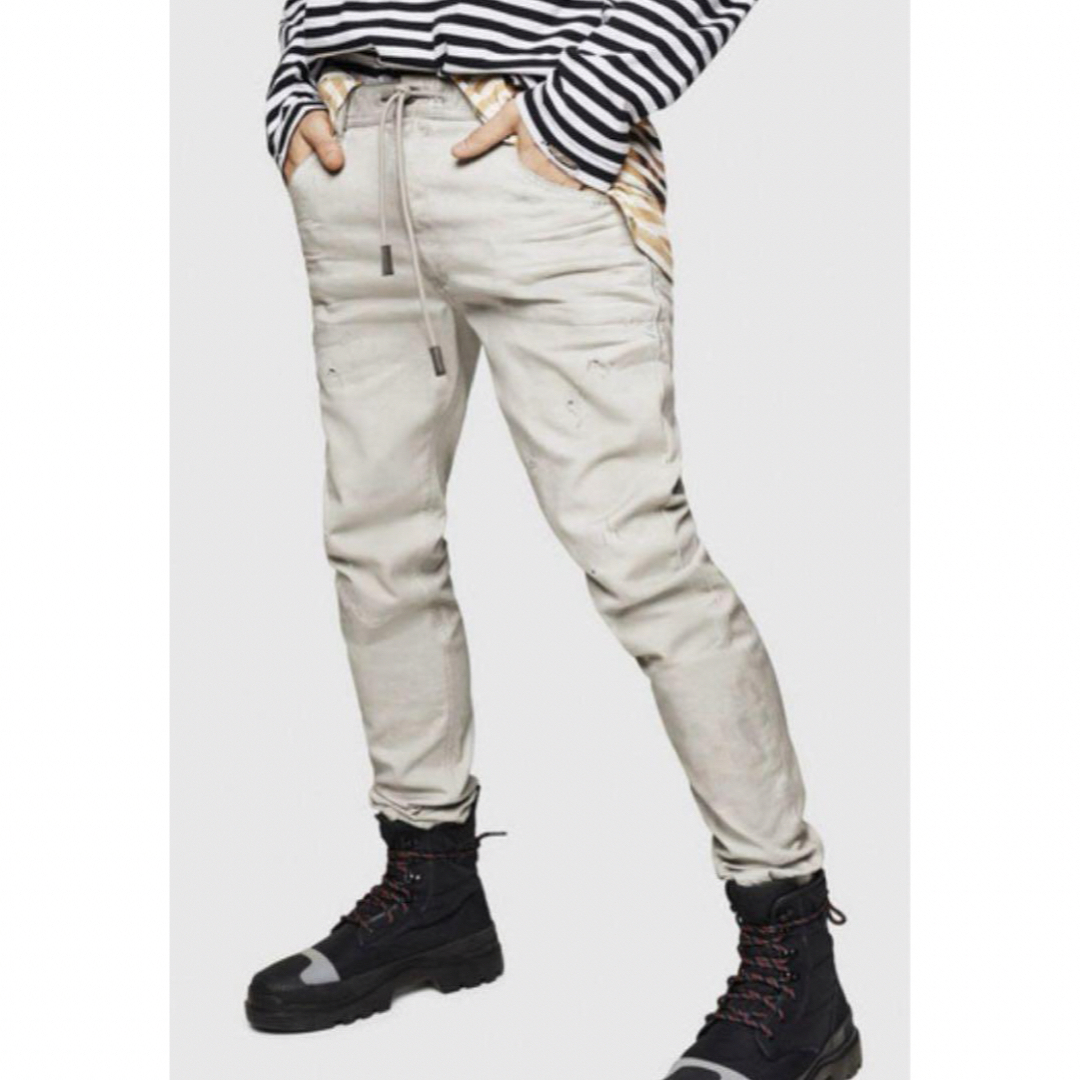 美品 DIESEL JOGGジョグジーンズ KROOLEY ライトグレー W30 美品 DIESEL JOGGジョグジーンズ KROOLEY ライトグレー W30