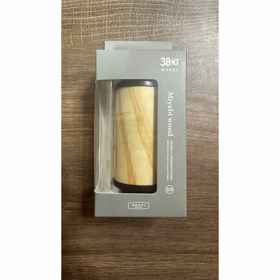 新品未使用】NODELDESIGN 38kt miyabi wood flat 新品未使用】NODELDESIGN 38kt miyabi wood flat
