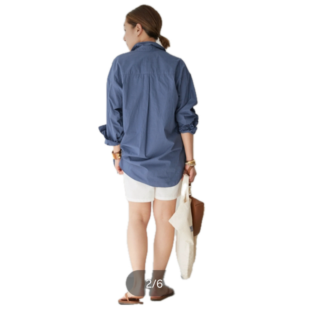 Deuxieme Classe COTTON WASH シャツ ワイヤー入り Deuxieme Classe COTTON WASH シャツ ワイヤー入り