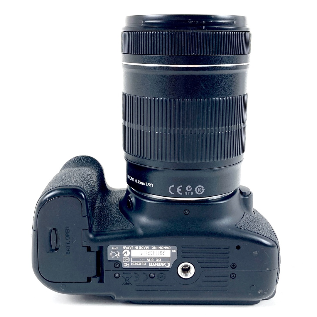 CANON◇デジタル一眼カメラ EOS 60D 軽率 ダブルズームキット CANON◇デジタル一眼カメラ EOS 60D 軽率 ダブルズームキット