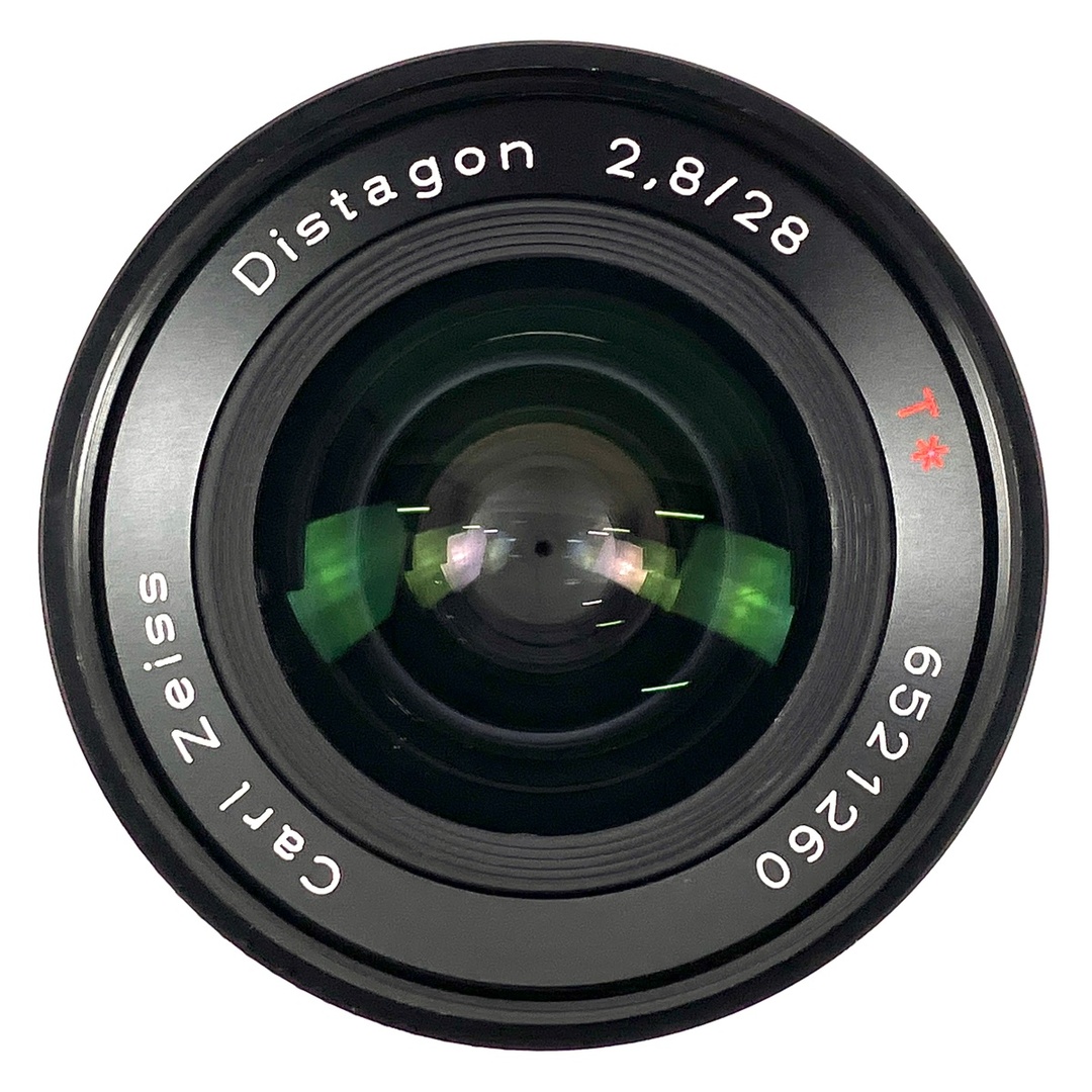 コンタックス CONTAX Distagon T* 28mm F2.8 AEJ ディスタゴン コンタックス CONTAX Distagon T* 28mm F2.8 AEJ ディスタゴン