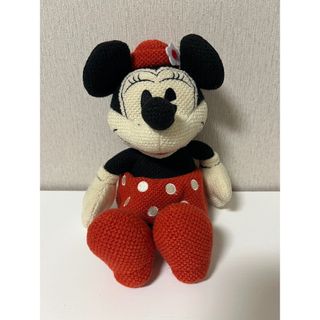 ディズニー(Disney)のディズニー　Disney 　ミニー　ぬいぐるみ　レトロ(ぬいぐるみ)