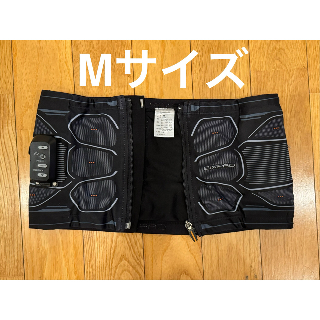 SIXPAD シックスパッド コアベルト パワースーツ M SIXPAD シックスパッド コアベルト パワースーツ M