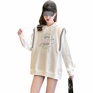 [ＰＰＥＩＲＥＥ] レディース Ｔシャツ 長袖 コットン カットソー レイヤード(ノーカラージャケット)