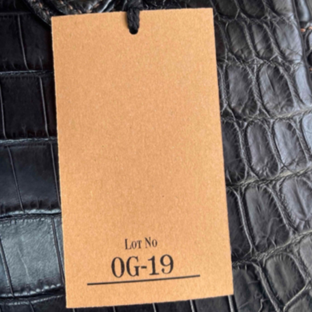 THE FLAT HEAD - O.G.BROS クロコダイル OG-19 ハンドバッグ THE FLAT HEAD - O.G.BROS クロコダイル OG-19 ハンドバッグ
