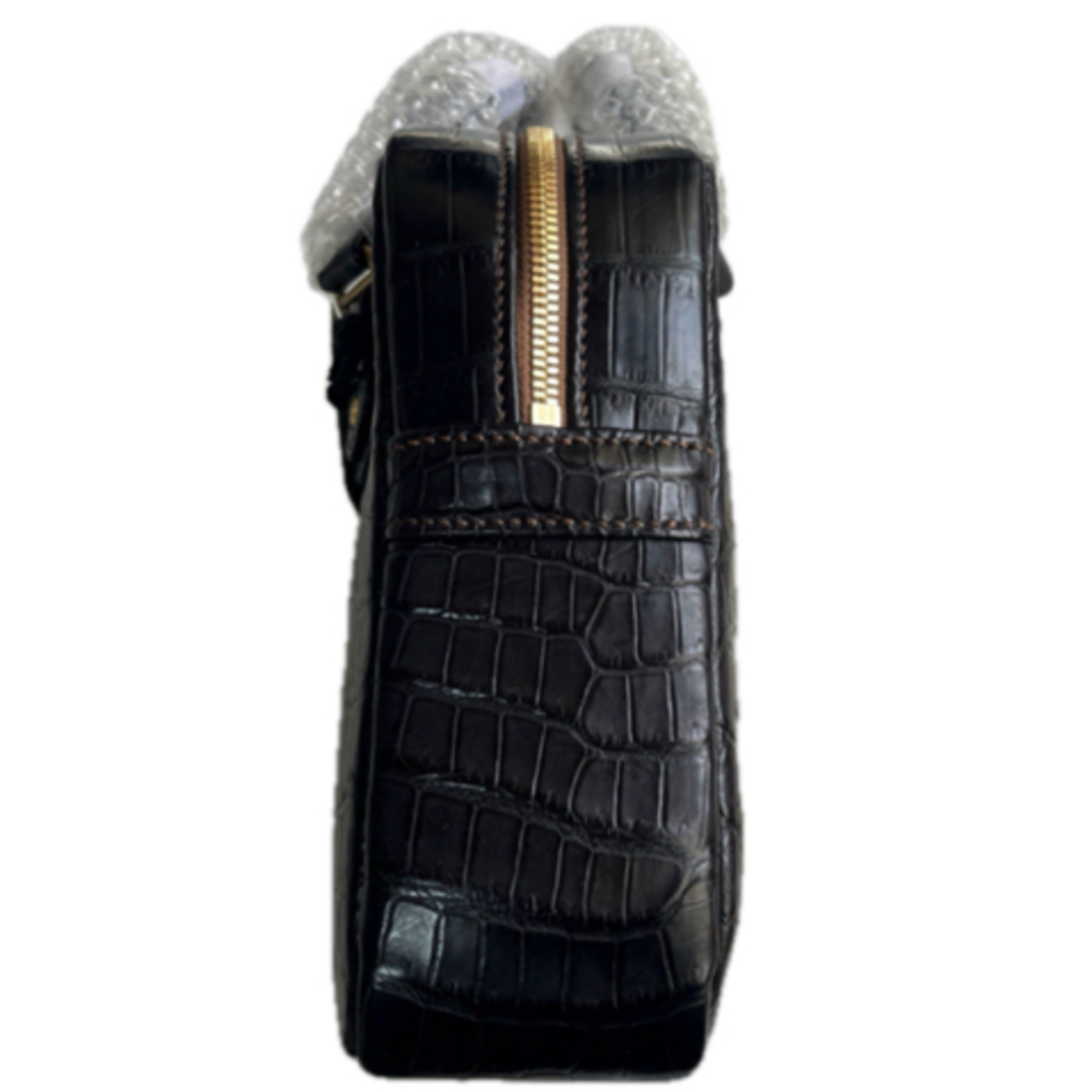 THE FLAT HEAD - O.G.BROS クロコダイル OG-19 ハンドバッグ THE FLAT HEAD - O.G.BROS クロコダイル OG-19 ハンドバッグ