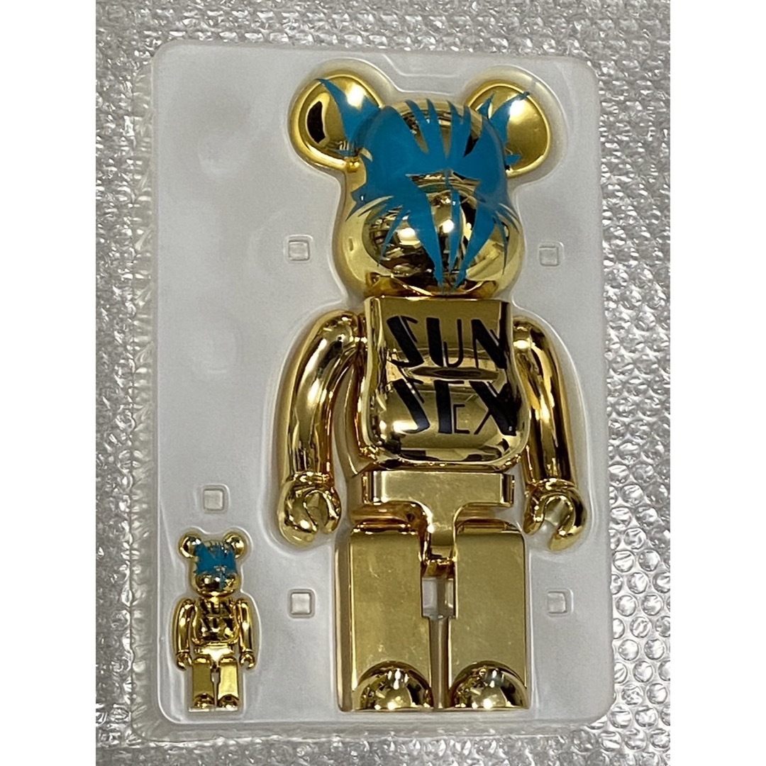BE@RBRICK - BE@RBRICK 伊勢丹120周年 MADSAKI 100% & 400%の BE@RBRICK - BE@RBRICK 伊勢丹120周年 MADSAKI 100% & 400%の
