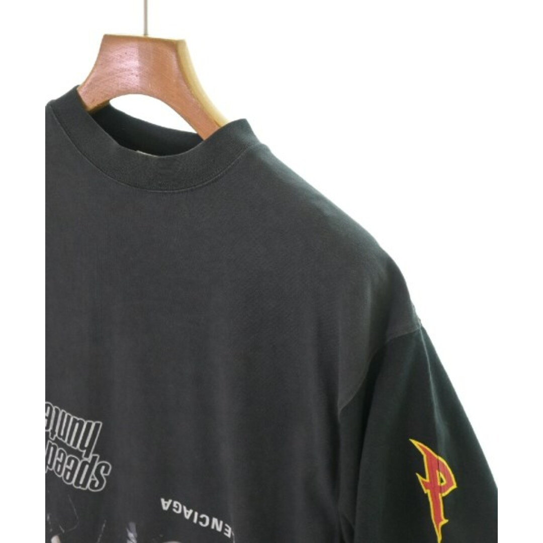 BALENCIAGA バレンシアガ Tシャツ・カットソー L 黒 【古着】 BALENCIAGA バレンシアガ Tシャツ・カットソー L 黒 【古着】